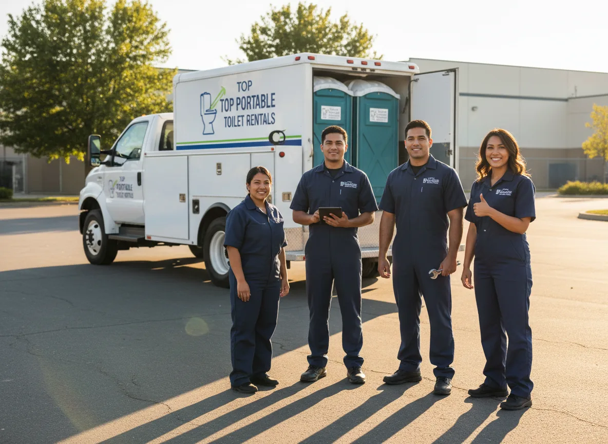 Short Term Porta Potty Rental company in Dundas, IL